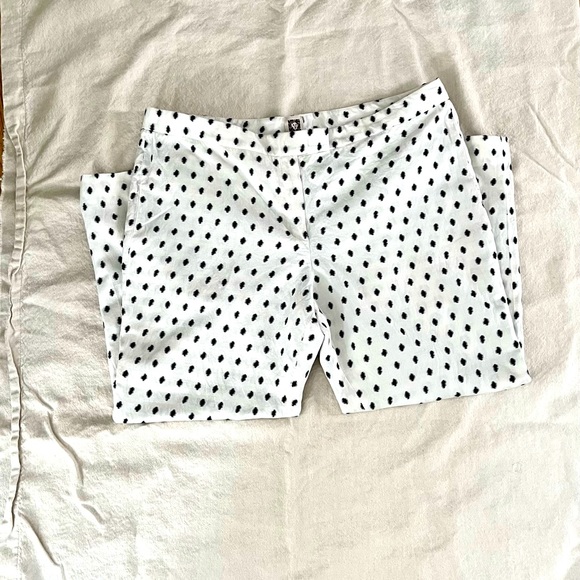 ๐๏ธ $8 Anne Klein size 16 Linen 3/4 Capri pants - Picture 4 of 5